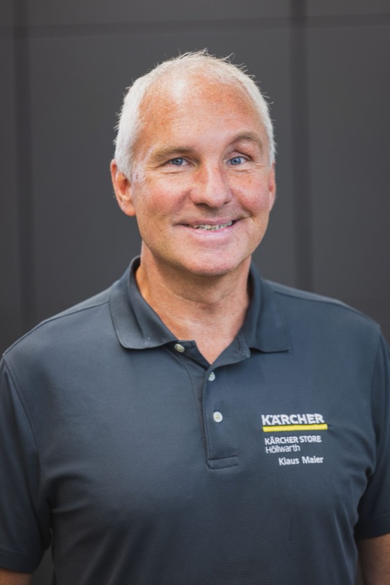 Portrait Klaus Maier